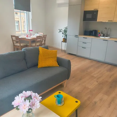 Sova Haus 3 Modern Near Katowice & Stadion Slaski Апартаменти Хожув