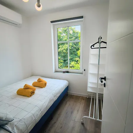 Sova Haus 3 Modern With Air Conditioner Near Katowice & Stadion Slaski
