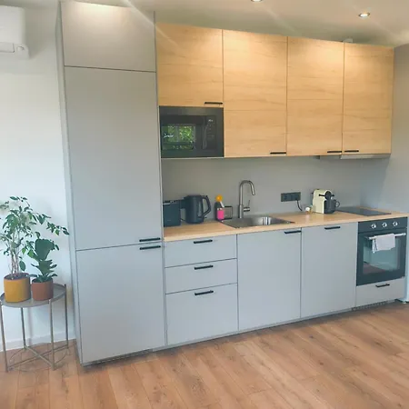 Sova Haus 3 Modern With Air Conditioner Near Katowice & Stadion Slaski Apartamento Chorzów